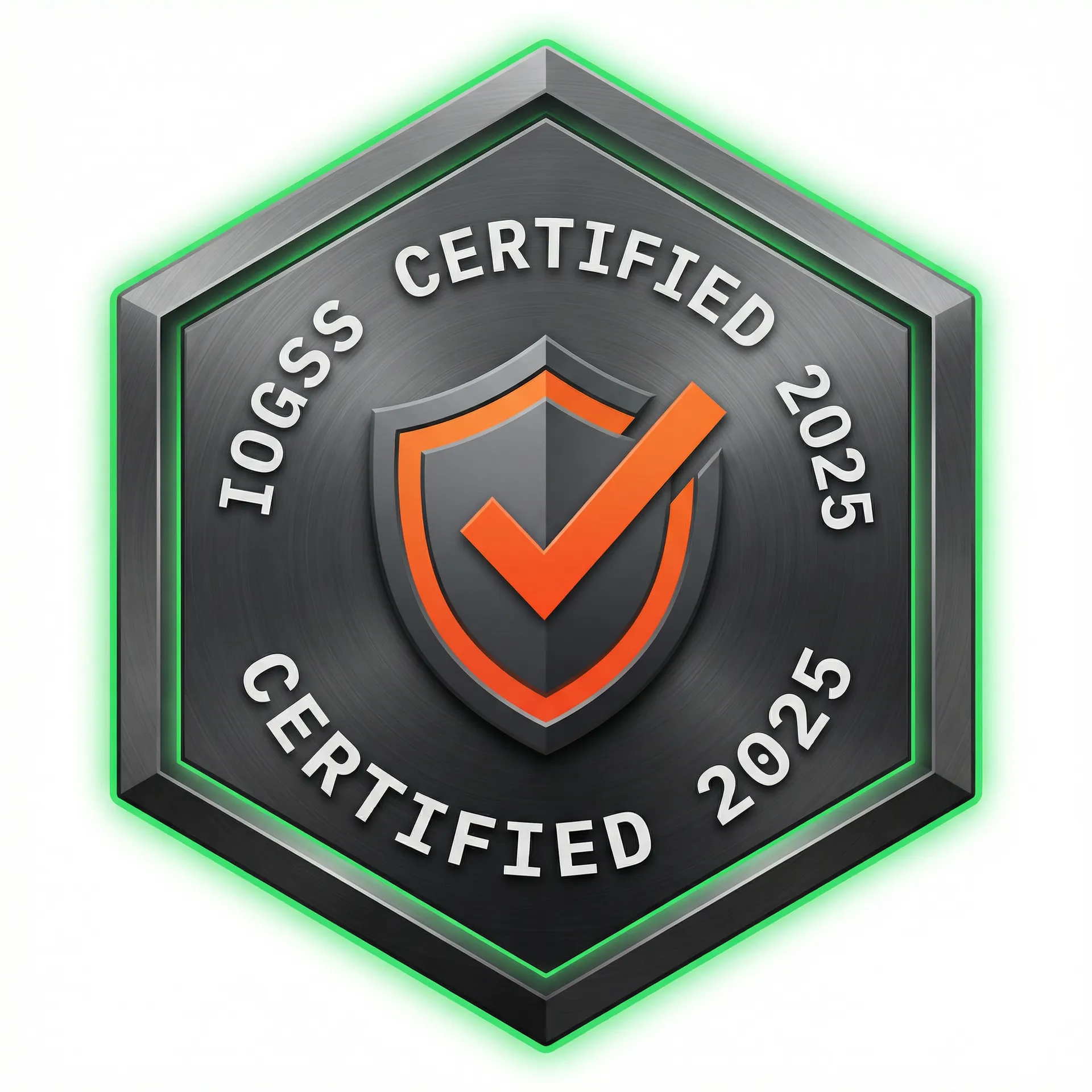 IOGSS国际网络博彩安全监察组织认证标识